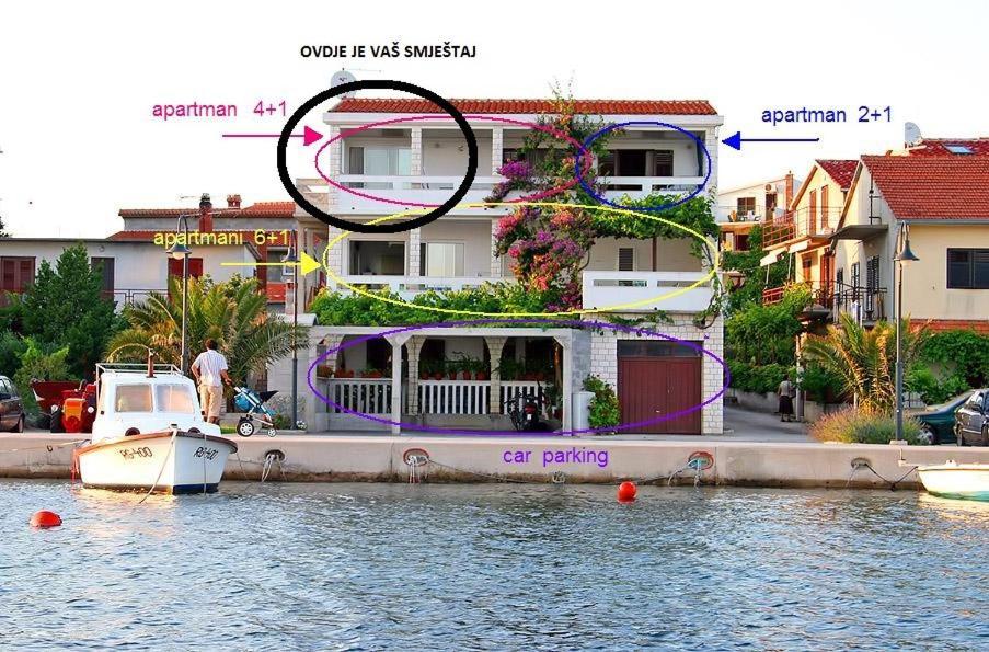 Apartmani Bilonic Rogoznica روغوزنيكا المظهر الخارجي الصورة